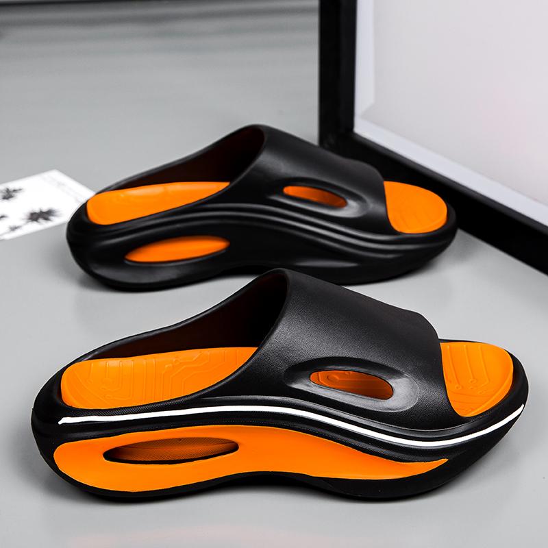 Fashion New Fashion Men's Summer Sandals Eva Outdoor Non-slip Casual Men Slippers Breathable Male Footwear Lightweight High Quality