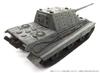 Rocket Models 1/35 Fist of War Series German E-50 Tank Destroyer Jagdtiger II Plastic Model 47022