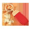 2026 Zodiac Year Luxury Leather Car Keychain Pendant