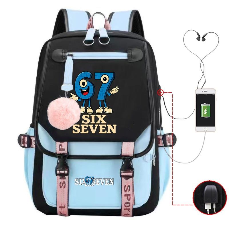 99 Jours dans la Forêt Anime 3 Pièces/Ensemble Sac à Dos Apprenant École Bandoulière Sac Tote Enfant Adorable Sac à Dos de Voyage Jeune Cadeau d'Anniversaire