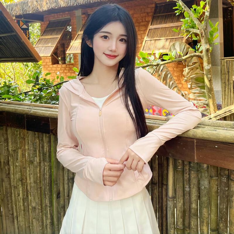 CAMEL Women's Slim Fit Cooling Sun Protection Jacket