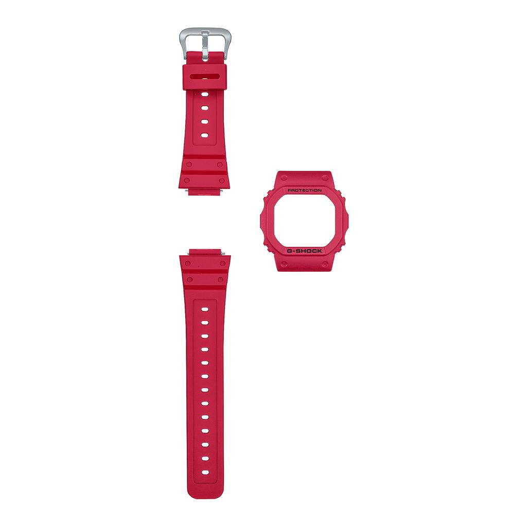 Casio G-SHOCK Men's Resin 200M Water Resistant Shock Resistant Alarm Quartz Watch DWE-5600R-9