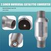 AA92-2.5Inch Spun Universal Catalytic Converter High Flow Stainless Steel 425250 Exhaust Catalytic Converter