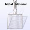 Dung Shovel Pet Cleaning Tool Cat Litter Spoon Stainless Steel Durable Handle