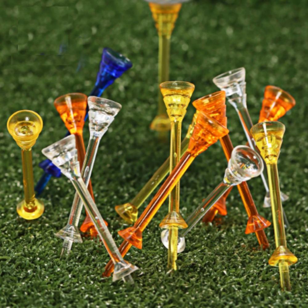 

20Pcs Rubber Cushion Golf Tees Low Resistance Golf Training Tools Golf Clubs Tee Outdoor Sports 20pcs