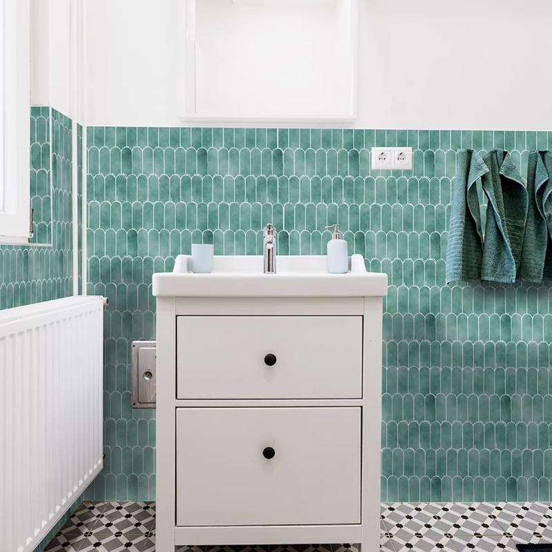 1PC Indoor Decoration Waterproof & Durable Wall Covering Damage Concealer 30x30cm