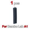 Nozzle Silicone Brush for Bambu Lab A1 Hotend Kit For Bambu Lab A1 MINI Hotend 1/10pcs