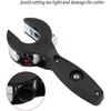 Ratcheting Tubing Cutter, Copper Pipe Cutter, 2 in 1 Tube Cutter, 2 in 1 Close Quarters Tube Compact Cutter, Ratcheting Pvc Cutter, Tubing Cutter
