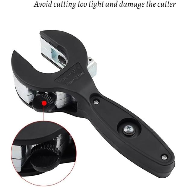 Ratcheting Tubing Cutter, Copper Pipe Cutter, 2 in 1 Tube Cutter, 2 in 1 Close Quarters Tube Compact Cutter, Ratcheting Pvc Cutter, Tubing Cutter