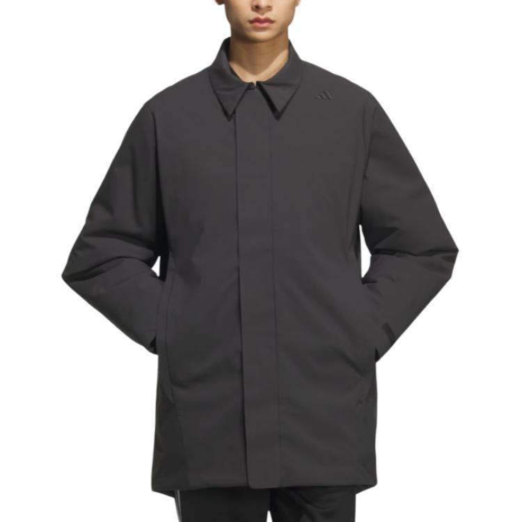 Adidas FW25 Wuzong Mid Length Padded Jacket Men Jacket KC2518