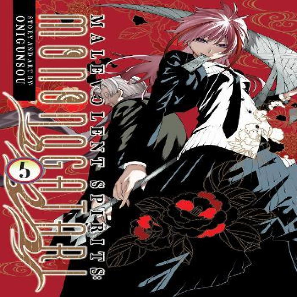 Malevolent Spirits Mononogatari Vol. 5 by Onigunsou Paperback Book 9781685799557