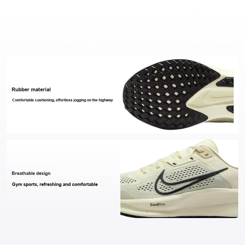 Кроссовки мужские Nike Quest 6 Coconut Milk Black Sail Кремовые FD6033-104 44.5