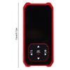 10 In 1 Monitor for CO2 PM2. 5 HCHO TVOC with Light Beam Sensor Real Time Temperature Humidity Alarm LCD Display for