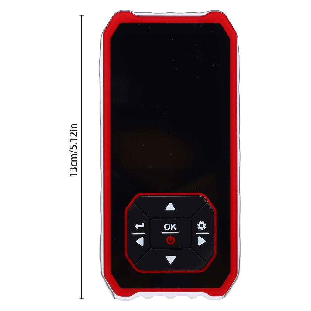 10 In 1 Monitor for CO2 PM2. 5 HCHO TVOC with Light Beam Sensor Real Time Temperature Humidity Alarm LCD Display for