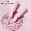 Lightweight Yoga Skipping Rope Tangle-Free Fitness Rope Skipping  For Fitness Exercises