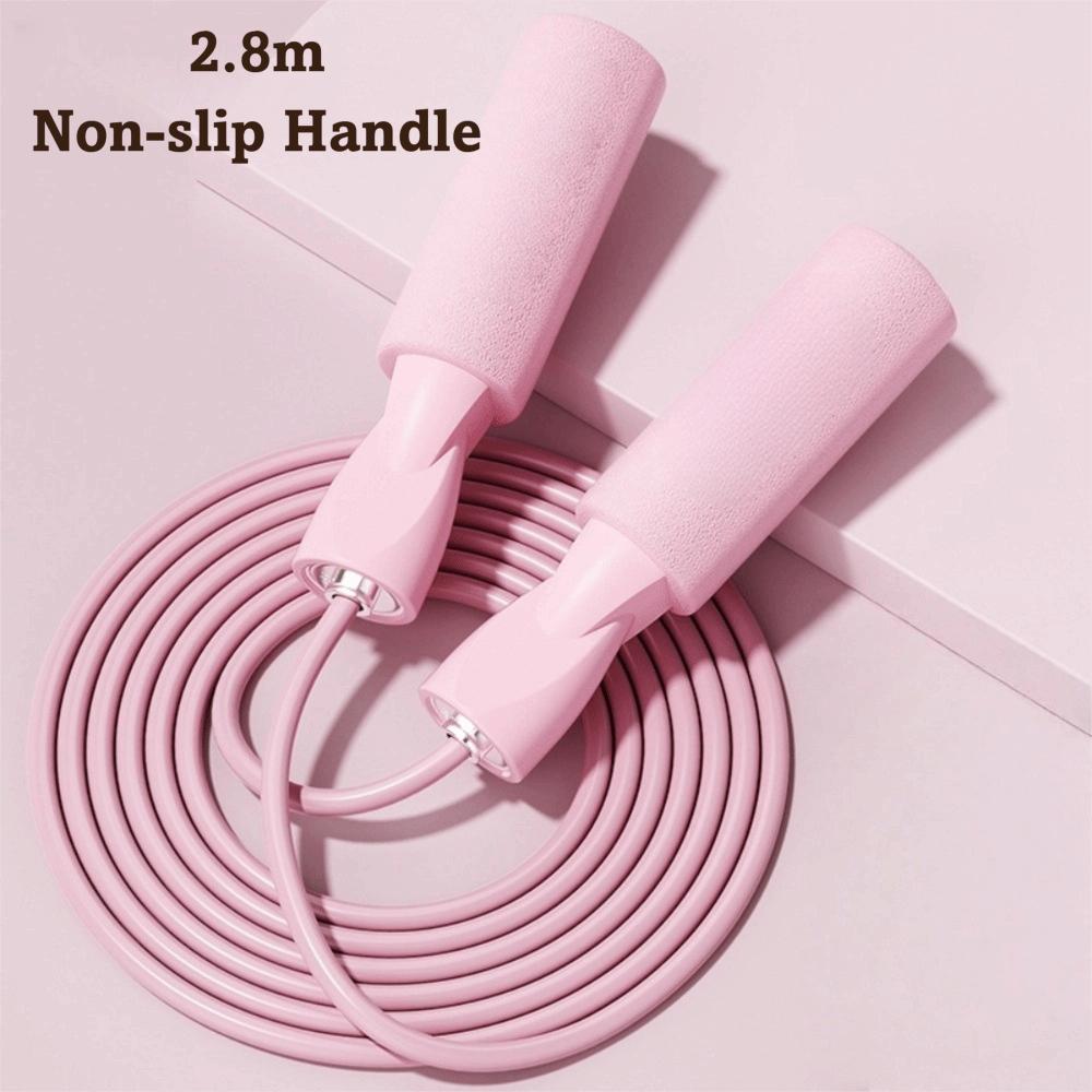 Lightweight Yoga Skipping Rope Tangle-Free Fitness Rope Skipping  For Fitness Exercises