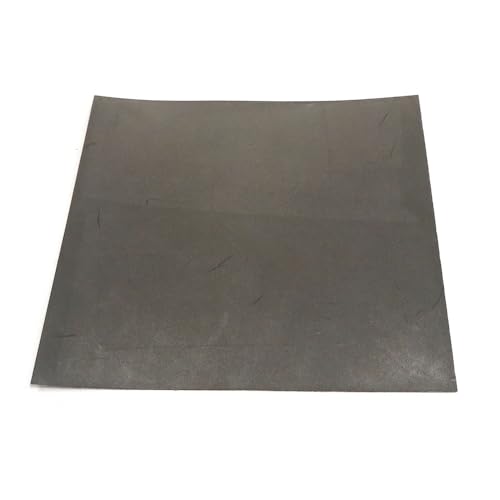 Widework T-Global Graphite Sheet, Non-Adhesive, Thermal Conductivity 1500 W/m·K (Face Direction), 140mm x 140mm x 0.025mm, WW-T68-140140