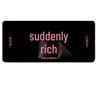 Stylish & Durable Women's Large Mouse Pad: Office Desk Mat & Laptop Keyboard Pad, Stain-Resistant, Fun Design