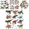 Tyrannosaurus Pvc Dinosaur Toy Set With Realistic Models For Kids Play
