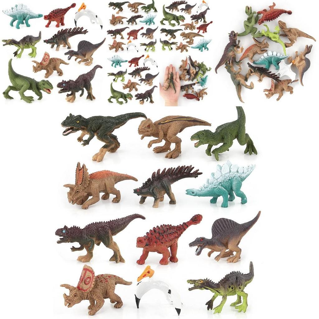 Tyrannosaurus Pvc Dinosaur Toy Set With Realistic Models For Kids Play