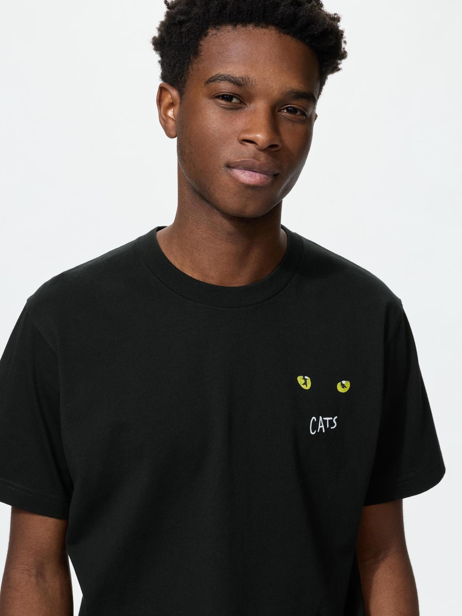 Uniqlo Япония Музыкальные Иконы Футболка