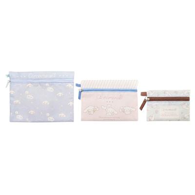 Trousse Triple Relax Cinnamoroll, Naturelle,