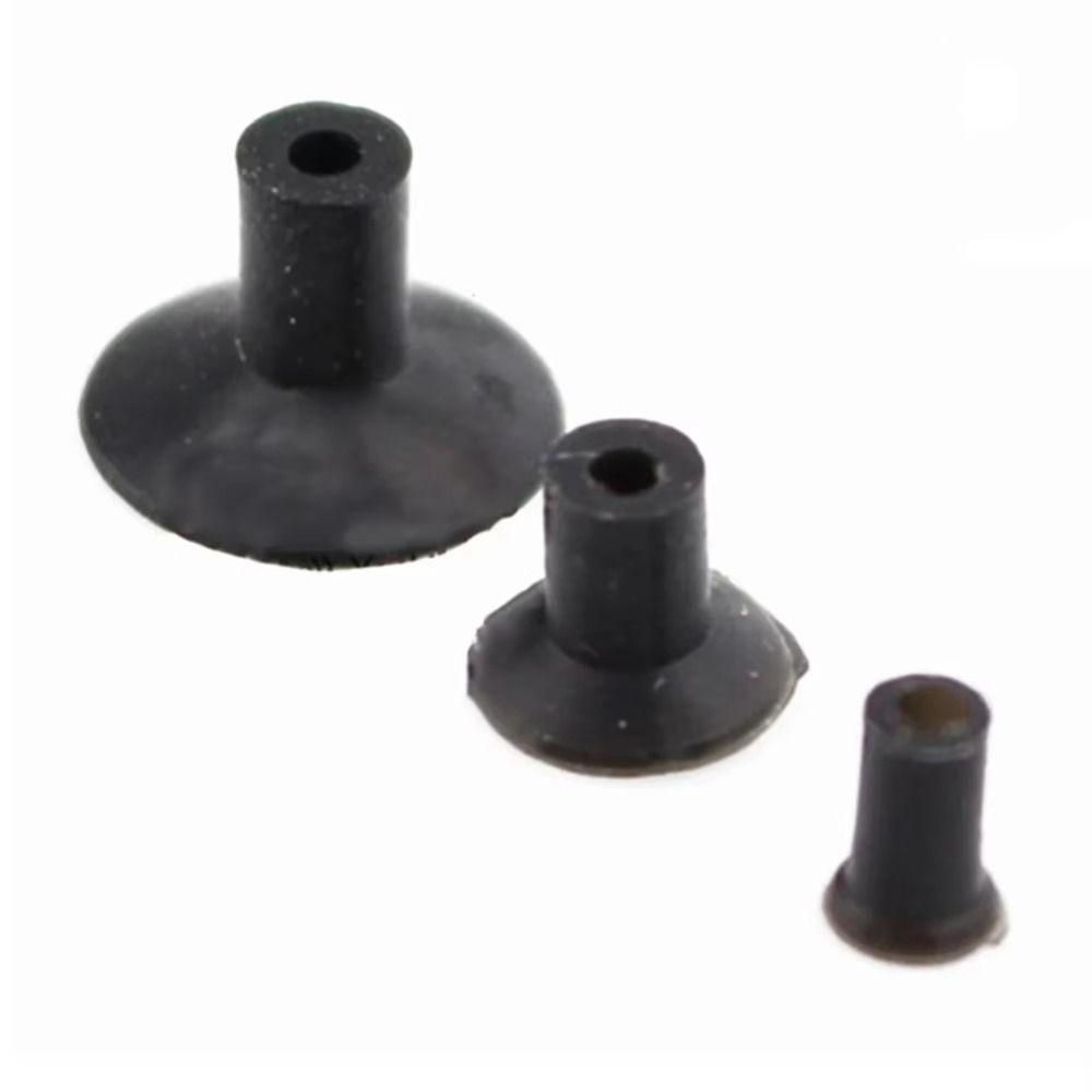 10Pcs 2.5/3.0/3.8cm Grinding Cup Rubber Car Valve Grinding Tool for Car Motorcycle