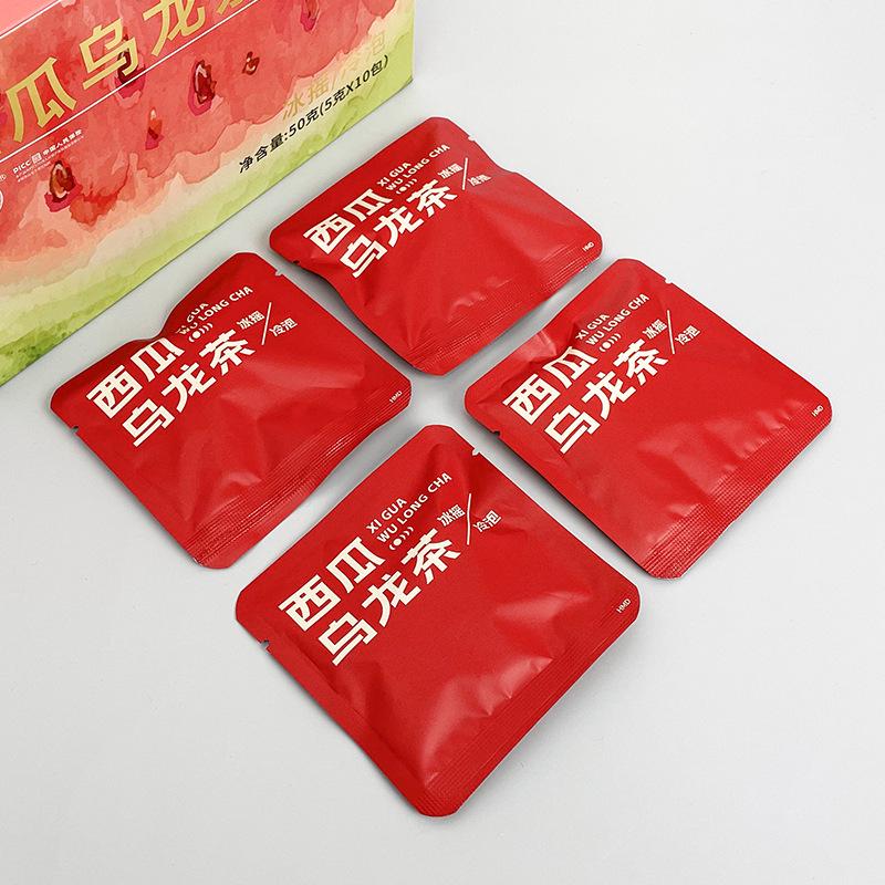 Guo Cun Tang Watermelon Oolong Tea - Cold & Hot Brewed Fruit Tea, Summer Refreshing Best Seller