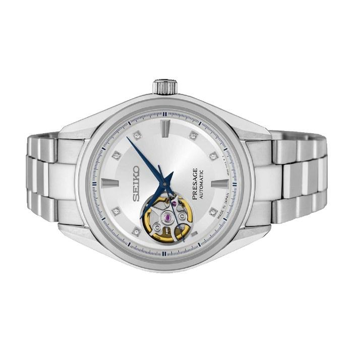Seiko Presage Automatic SSA811J1 Men's Watch Silver