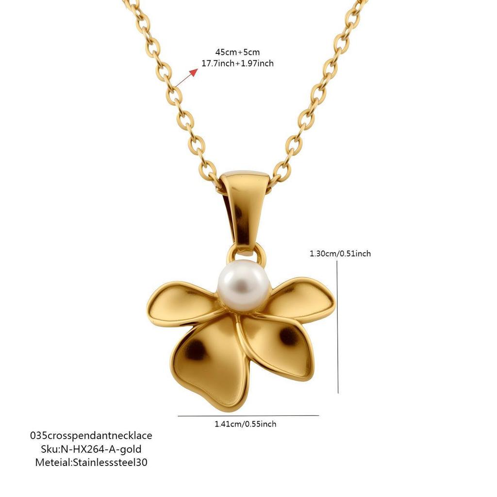 Luochen Bowknot Zircon Pendant Necklace - Korean Style Luxury Clavicle Chain