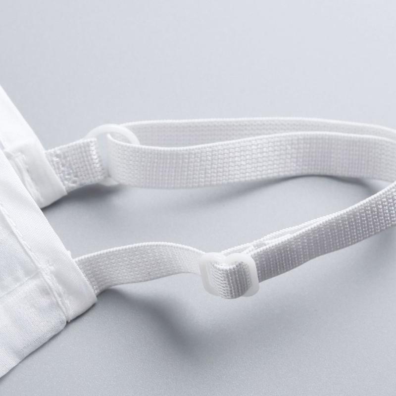 Elegant Wrinkles Resistant Neckpiece Decorative Polyester Trim Half Shirts False Collar For Dresses Shirts Prom Event