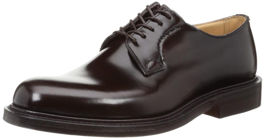 Shannon Light Ebony Business Size Size G Church's Men's Shoes, 26.0 cm, (EEB001)