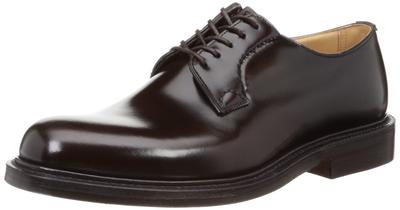 Shannon Light Ebony Misura Business Misura G Scarpe da Uomo Church's, 26,0 cm, (EEB001)