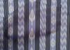 oneOone Cotton Flex Fabric Stripe Ikat Decor Fabric Printed BTY 40 Inch Wide