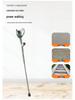 Adjustable Forearm Crutches for Rehabilitation - Portable Walking Aid for Elderly and Disabled