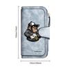 Cool Monkey Pattern Long Wallet Fashion Casual Multi Card Slot Portable Purse for Daily Use