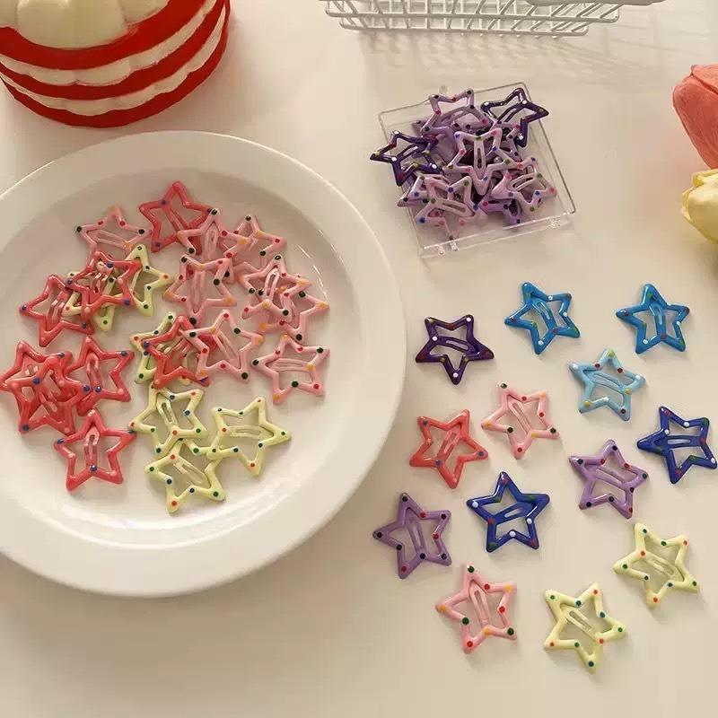 Épingles à cheveux coréennes pour enfants filles, 10 pièces, Barrettes de princesse couleur thé au lait, Clip latéral, accessoires pour cheveux de petite fille