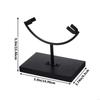 Metal Rock Display Stand Anti-rust Rock Organizer Save Space Rock Storage Rack  Home Office Decors