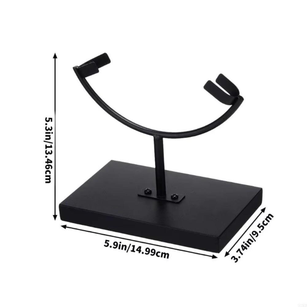 Metal Rock Display Stand Anti-rust Rock Organizer Save Space Rock Storage Rack Home Office Decors
