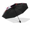 Mbappe Customize Your Name Umbrella Outdoor Automatic Umbrella with 8-Rib Lightweight Travel Essential Fashionable Gift for Festivals