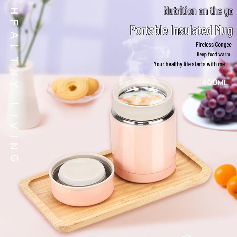 Ying Shi Wei Portable Insulated Stainless Steel Mug