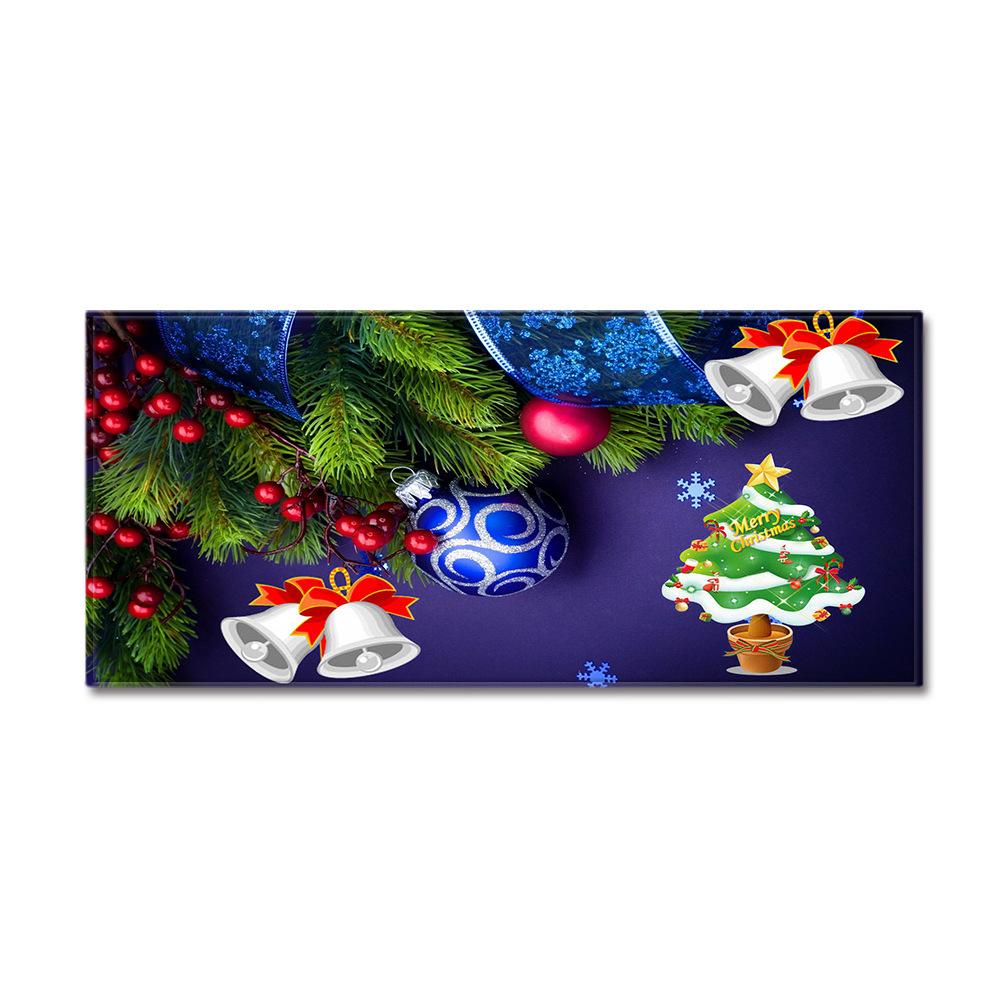 Christmas Kitchen Sand Carpet Doormat Long Floor Mat