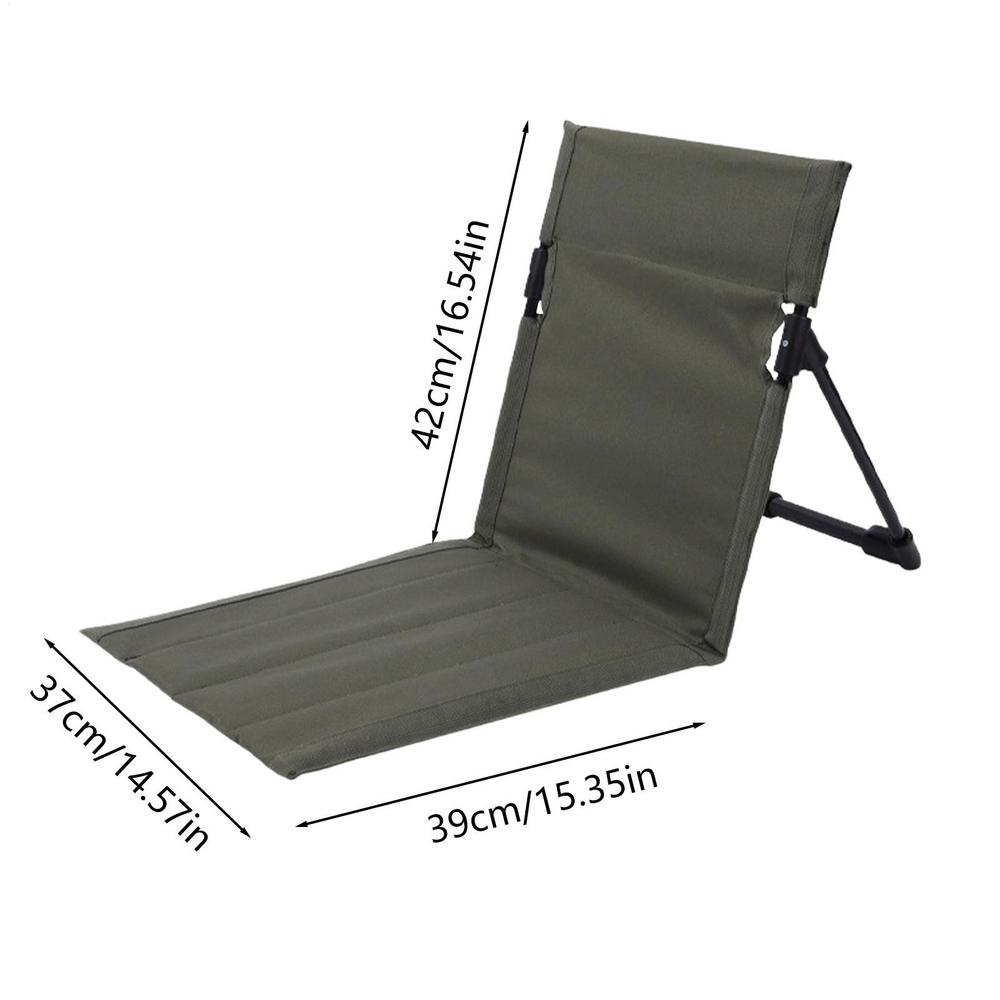 Beach Chair Camping Chairs Fishing Backrest Chairs Garden Park Single Lazy Chair Portable Folding Beach Lounger Outdoor Gears