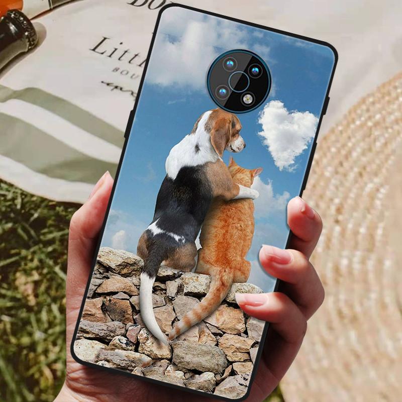 Para Nokia G50 5G Funda Trasera de Silicona Funda de Teléfono Para Nokia G50 G 50 5G Fundas para NokiaG50 TA-1358 TA-1390 F Parachoques Suave Funda