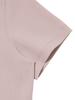 EIDER Pop Crease Women'S Short Sleeve Polo Shirt_Light Pink