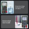 ZOYI 102L High Precision Inductance Meter & Multimeter Tester, True RMS, 6000 Counts, 60H, AC/DC Current/Voltage Tester