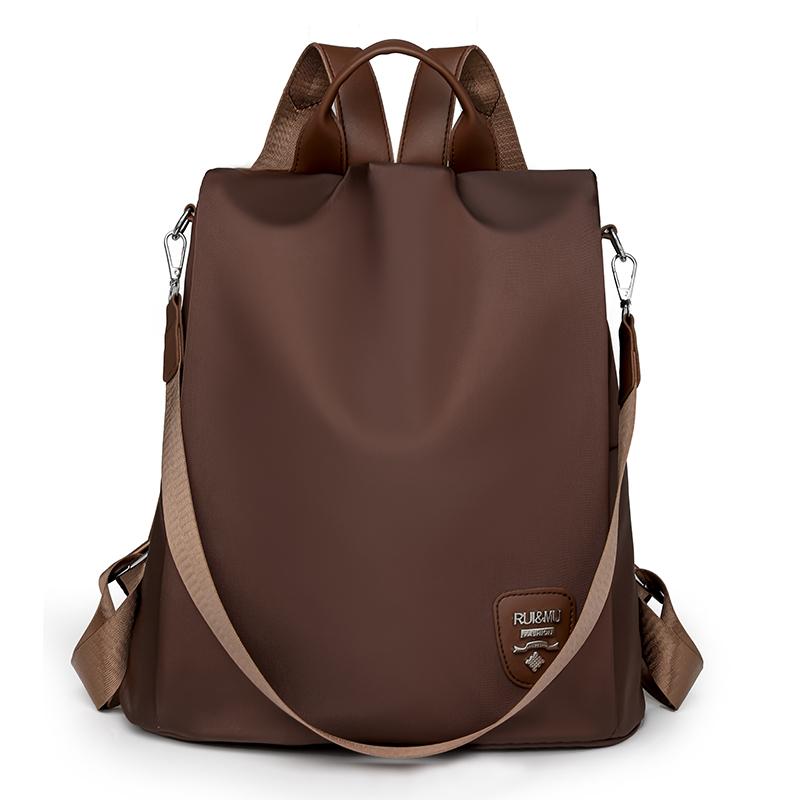 Women's Anti-Theft Backpack - Fashionable Travel Commuter Bag with Adjustable Shoulder Strap, Large Capacity Travel Backpack