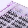 Curled Glue Free Fake Eyelashes Sweet Individual Fake Eyelashes  Make Up