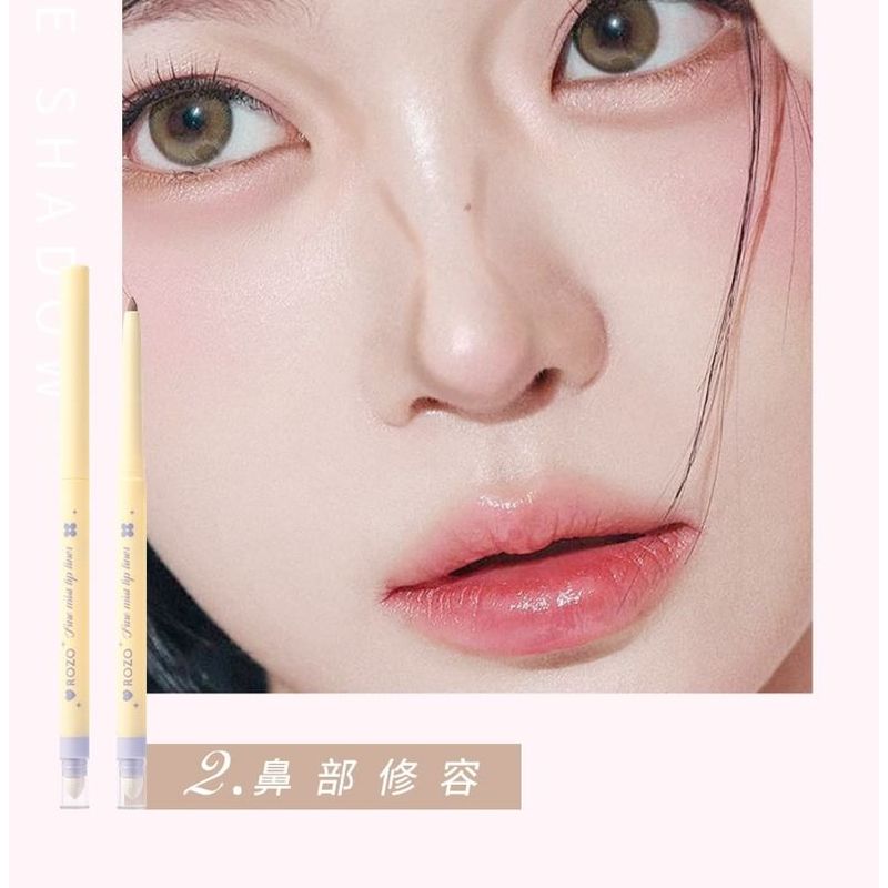 ROZO - Precision Matte Lip Pencil - 3 Colors