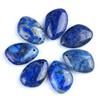 Irregular Pendant Natural Stone Turquoise/Lapis Lazuli Necklace Pendant For Jewelry Making DIY Beacelet Earrings Accessory